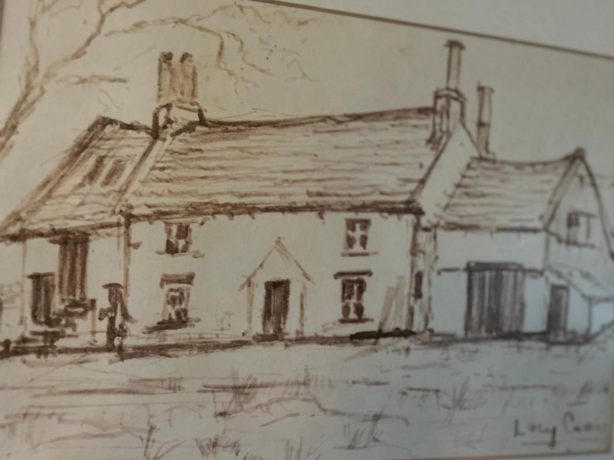 Lucy Cross Guest House Exterior foto